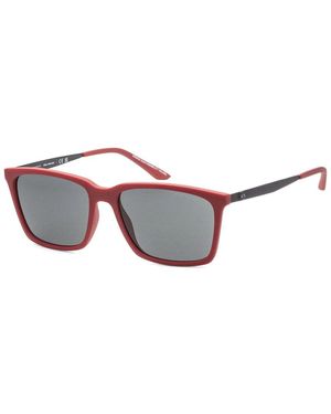 ARMANI EXCHANGE Ax4138S 57Mm Sunglasses - Red