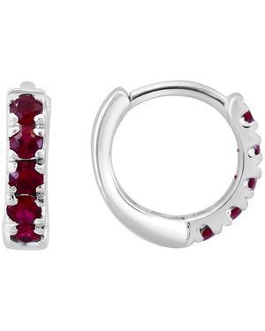 Effy Fine Jewelry 3.45 Ct. Tw. Ruby Earrings - Multicolour