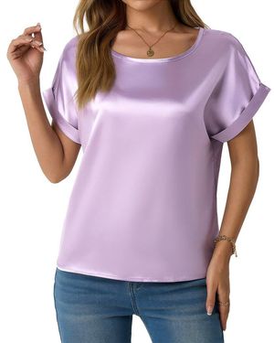 Adele Berto Top - Purple