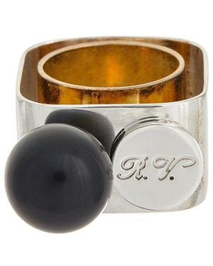 Roger Vivier Ring - White