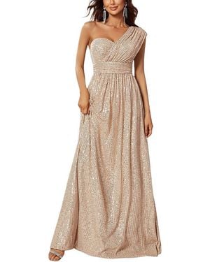 Silvia Rufino Maxi Dress - Natural