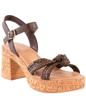 Seychelles Musical Platform Sandal - Brown