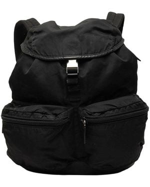 Prada Nylon Pocono Viaggio Backpack (Authentic Pre-Loved) - Black