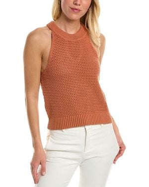 DH New York Leah Halter Top - Pink