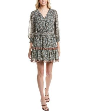 Marion Mini Dress - Green
