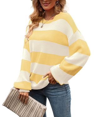ENJOY PETRA Pullover - Natural