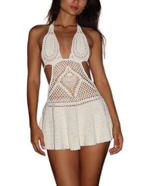 Homeyee Mini Dress - White