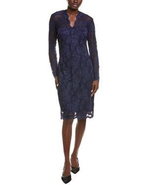 Marina Mini Dress - Blue