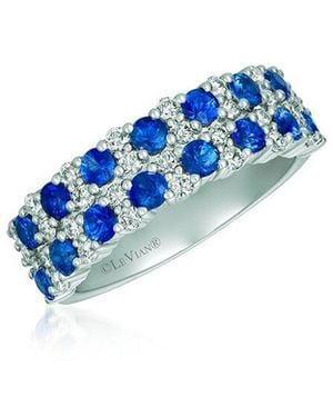 Le Vian Blueberry Sapphire 14K 1.70 Ct. Tw. Diamond & Sapphire Ring