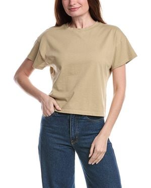 Rag & Bone Kelly Boxy Jersey T-Shirt - Blue