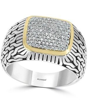 Effy Fine Jewelry 14K 0.34 Ct. Tw. Diamond Ring - White