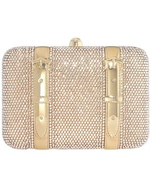 Judith Leiber Valise Prosecco Clutch - Natural