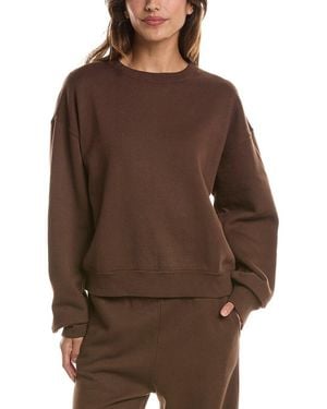 Velvet By Graham & Spencer Yoko Sweatshirt - Brown