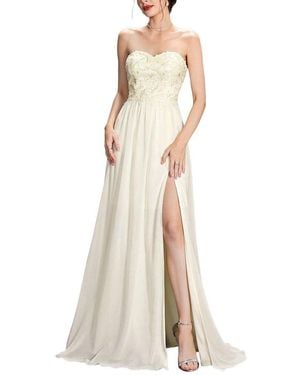 FLORIDA CLOTHING Maxi Dress - White