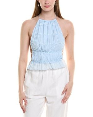 Estellina Top - Blue