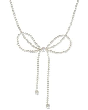 Rina Limor 9-9.5Mm Pearl Necklace - White