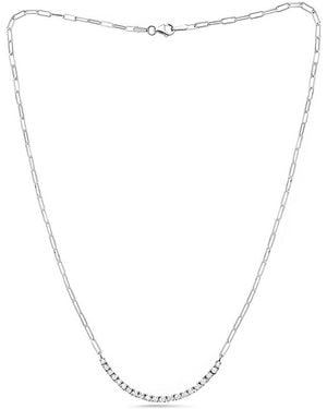 Forever Creations Signature Collection 14K 0.53 Ct. Tw. Diamond Necklace - White