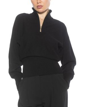 Alexia Admor Niko Jumper - Black