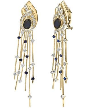 Haus of Brilliance 14K 1.00 Ct. Tw. Diamond & Dangle Earring - White