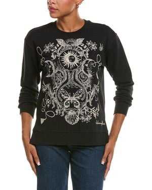 Johnny Was Sweatshirt - Black