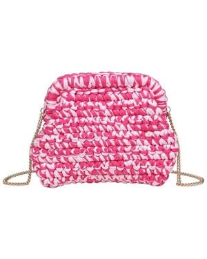 Moda Luxe Raya Clutch - Pink