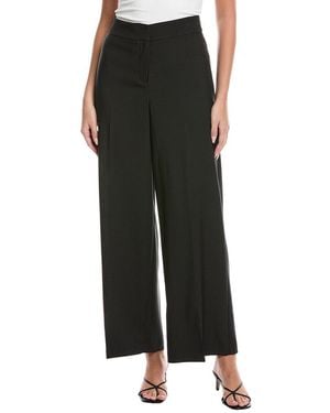 Tahari Wide Leg Pant - Black