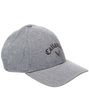 Callaway Apparel Liquid Metal Hat - Grey
