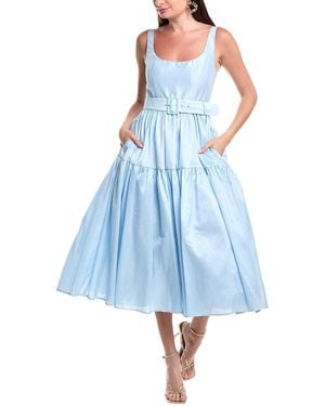 Hutch Alice Midi Dress - Blue