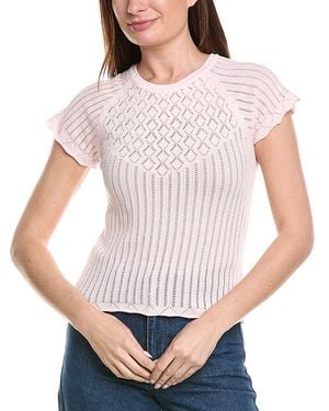 ANNA KAY Selise Rayure Chemise - Gray