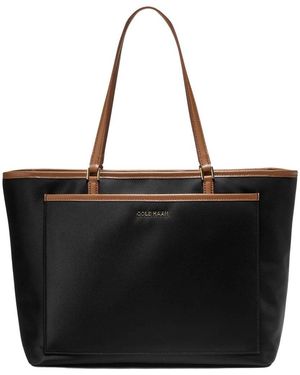 Cole Haan The Elyse Nylon Tote - Black