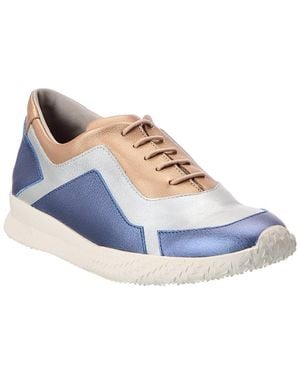 Arche Andrya Leather Trainer - Blue