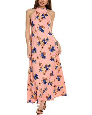 Brook + Lynn Maxi Dress - White