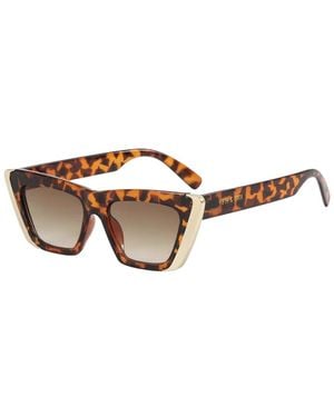 Fifth & Ninth Vida 51mm Sunglasses - Brown
