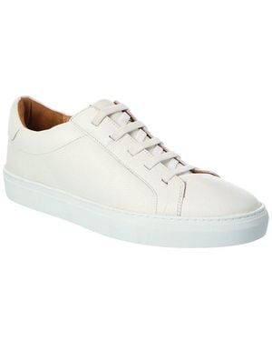 Allen Edmonds Fisher Leather Trainer - White
