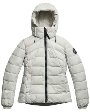 Canada Goose Abbott Hoodie Disc Jacket - Gray