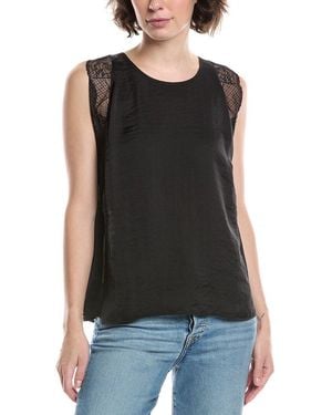 Cabi Veil Top - Black