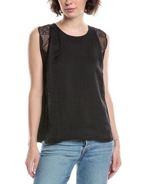 Cabi Veil Top - Black