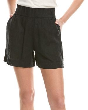 Michael Stars Mavis Linen Short - Black