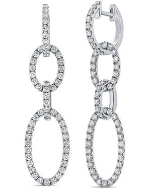 Sabrina Designs 14k 2.64 Ct. Tw. Diamond Drop Earrings - White