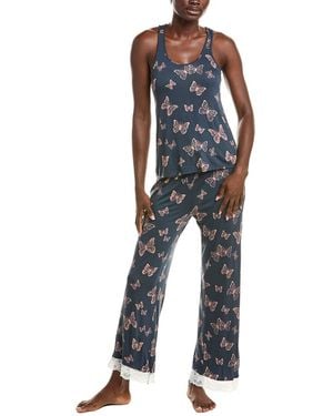 Honeydew Intimates 2Pc Dream Team Pyjama Pant Set - Blue