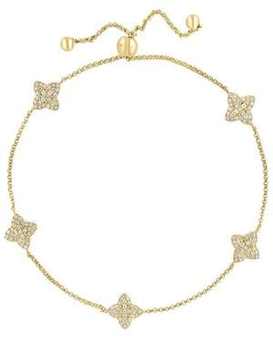 Effy Fine Jewelry 14K 0.47 Ct. Tw. Diamond Bracelet - Metallic