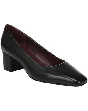 Franco Sarto Nansi Leather Pump - Black