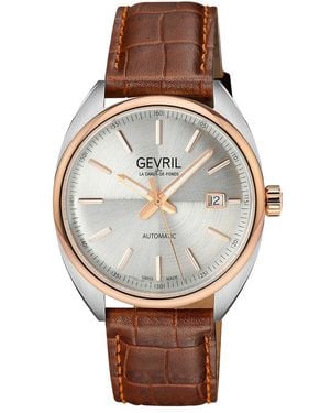Gevril Five Points Watch - Gray