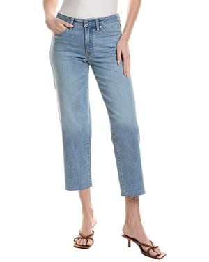 Tommy Bahama High-Rise Cropped Straight Jean - Blue