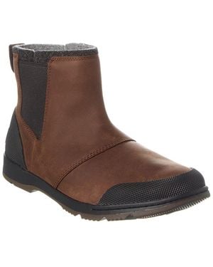 Sorel Ankeny Ii Wp Suede Chelsea Boot - Brown