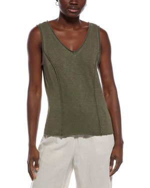 XCVI Laramie Tank - Green