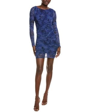 Free People Katana Mini Dress - Blue