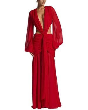 LOEY Maxi Dress - Red