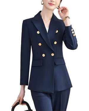 FLORIDA CLOTHING Jacket - Blue