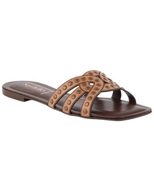 Seychelles Leather Sandal - Brown